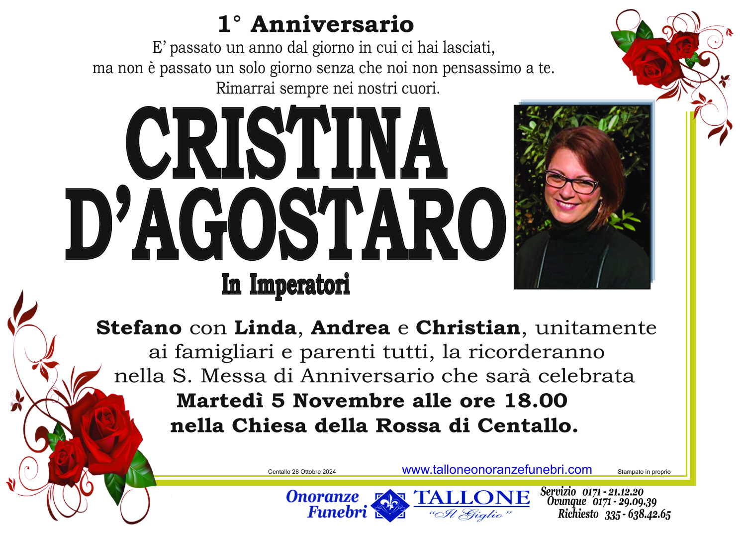 Cristina D'Agostaro